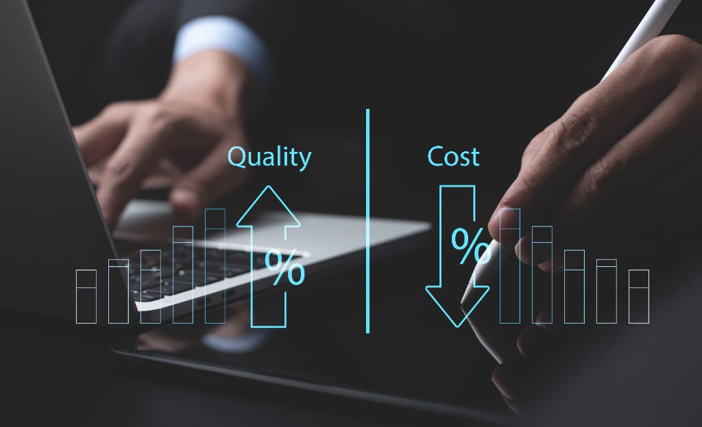 Digital transformation driving quality and efficiency